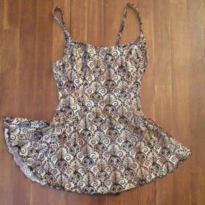 Tiki Bar Cole of California dress pin up bathing suit tiki